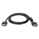 Tripp Lite VGA High-Resolution RGB Coaxial Cable (HD15 M/F)), 6 ft. (1.83 m)