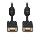Tripp Lite VGA High-Resolution RGB Coaxial Cable (HD15 M/M), 6 ft. (1.83 m)