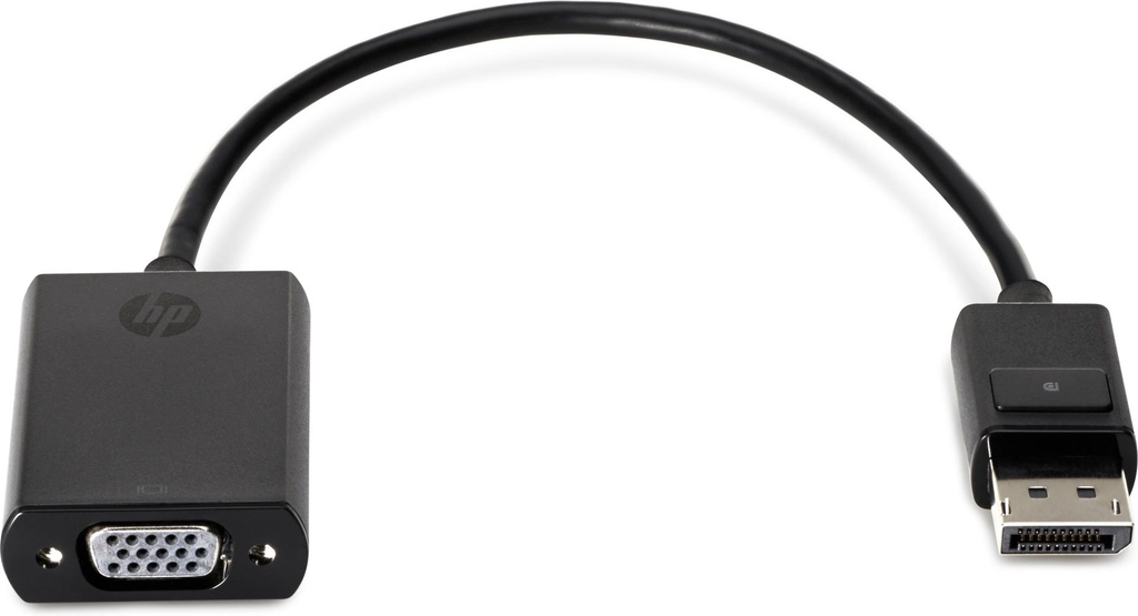 HP DisplayPort To VGA Adapter (F7W97AA)