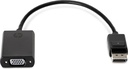 HP DisplayPort To VGA Adapter (F7W97AA)