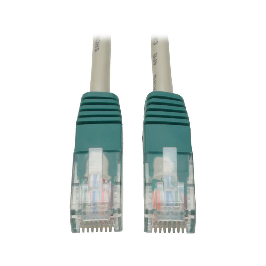 Tripp Lite N010-007-GY, 2,13 m, Cat5e, U/UTP (UTP), RJ-45, RJ-45