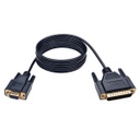 Tripp Lite Null Modem Serial DB9 Serial Cable (DB9 to DB25 F/M), 6 ft. (1.83 m)