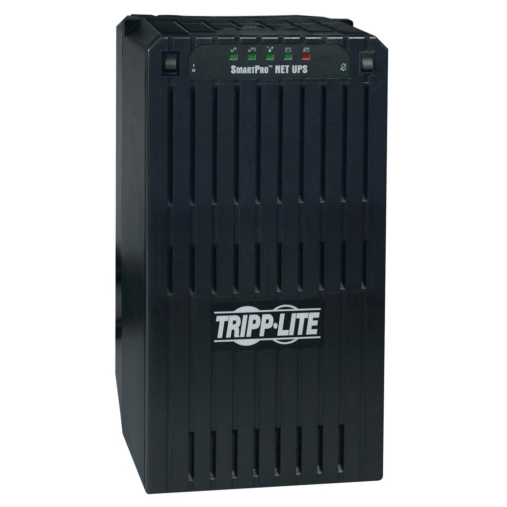 Tripp Lite SMART3000NET, Line-Interactive, 3 kVA, 2400 W, 480 J, China, 7 min