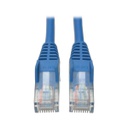 Tripp Lite N001-003-BL, 0,91 m, Cat5e, U/UTP (UTP), RJ-45, RJ-45