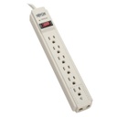 Tripp Lite TLP604TEL, 790 J, 6 sortie(s) CA, NEMA 5–15R, 120 V, 15 A, 1800 W