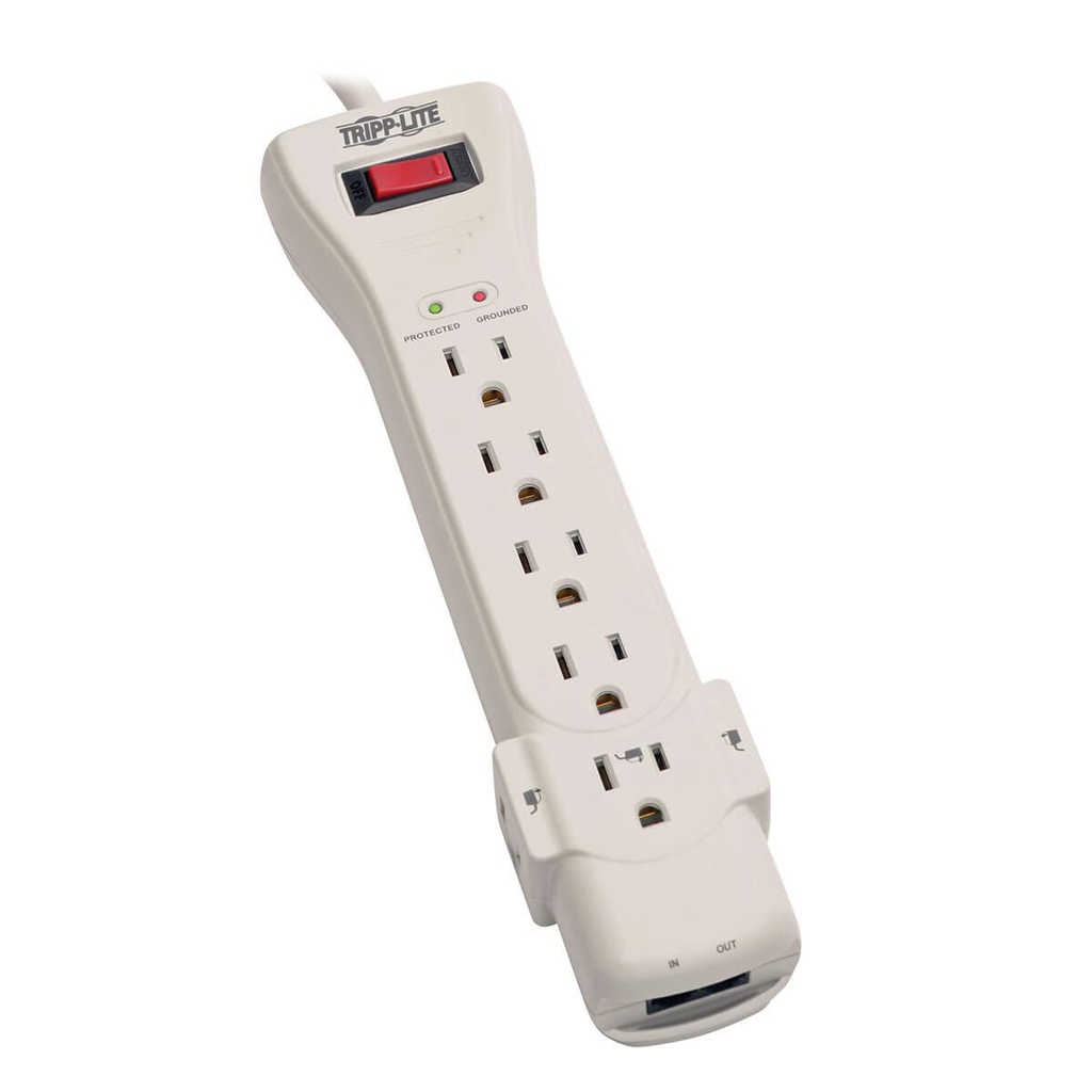 Tripp Lite SUPER7TEL surge protector