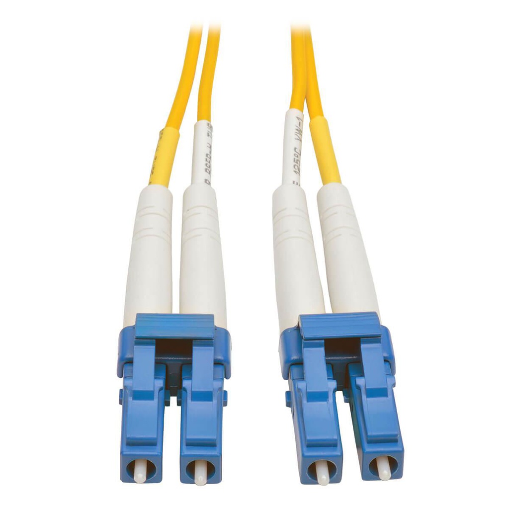 Tripp Lite Duplex Singlemode 9/125 Fiber Patch Cable (LC/LC), 3M (10 ft.)