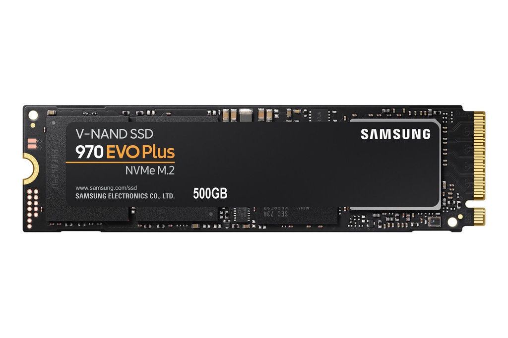 Samsung 970 EVO Plus, 500 GB, M.2, 3500 MB/s (MZ-V7S500B/AM)
