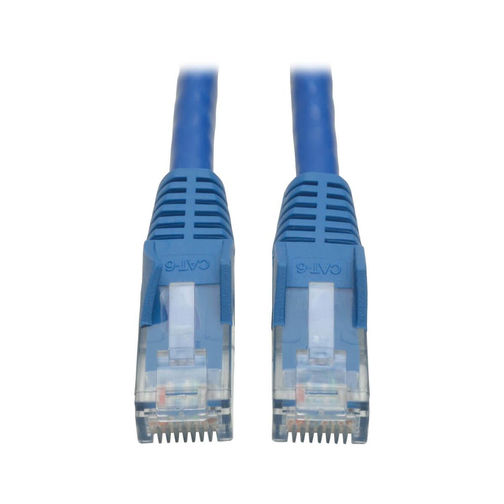 Tripp Lite N201-014-BL, 4,27 m, Cat6, U/UTP (UTP), RJ-45, RJ-45