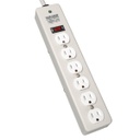 Tripp Lite 6 NEMA 5-15R, 1800W, 50/60Hz, Grey (DG206)