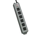 Waber-by-Tripp Lite 6-outlet Power Strip with 15-ft. Cord (UL24CB-15)