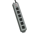 Waber-by-Tripp Lite 6-outlet Power Strip with 15-ft. Cord (UL24CB-15)