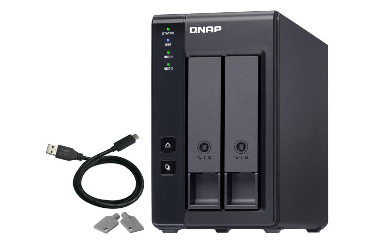 QNAP TR-002 storage drive enclosure