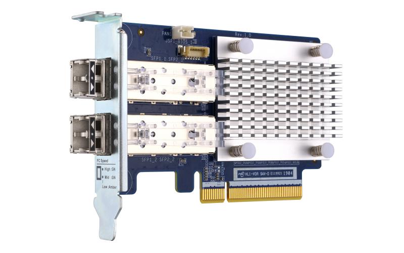 QNAP QXP-16G2FC, Internal, Wired, Fiber, 14025 Mbit/s