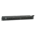 Tripp Lite PDU2430, Basique, 1U, horizontale, Métal, Noir, 24 sortie(s) CA