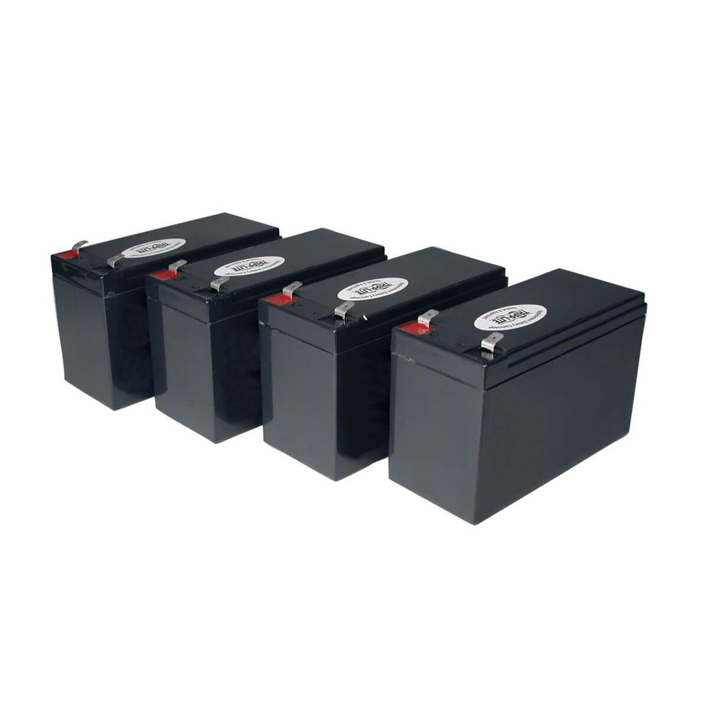 Tripp Lite RBC54, 12 V, Noir, 3 année(s), Viêt Nam, 2,72 kg, 63,5 mm