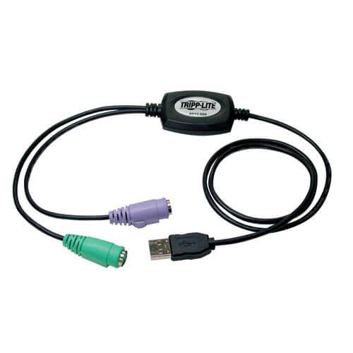 Tripp Lite USB to PS/2 Adapter (B015-000)
