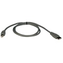 Tripp Lite USB 2.0 A to B Cable (M/M), 3 ft. (0.91 m) (U021-003)