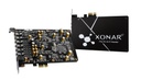 ASUS Xonar AE, 7.1 canaux, Interne, 32 bit, 110 dB, PCI-E