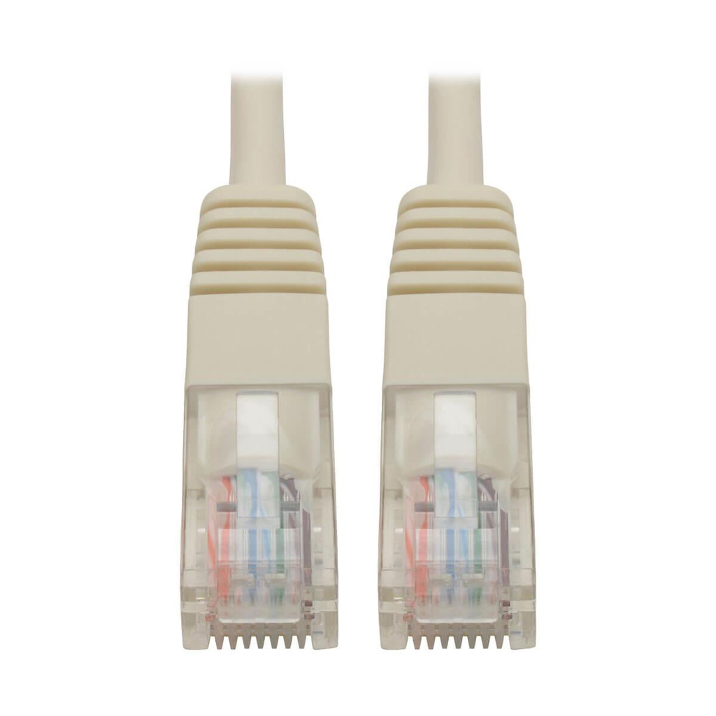 Tripp Lite N002-007-WH, 2,13 m, Cat5e, U/UTP (UTP), RJ-45, RJ-45