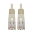 Tripp Lite N002-007-WH, 2,13 m, Cat5e, U/UTP (UTP), RJ-45, RJ-45