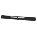 Tripp Lite 1U, Cat6/5, RJ-45, 19&quot; (N252-012)