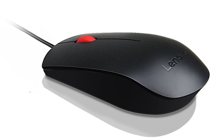 Lenovo  Essential mouse Ambidextrous USB Type-A Optical 1600 DPI