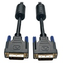 Tripp Lite P560-025, 7,62 m, DVI-D, DVI-D, Mâle, Mâle, Noir