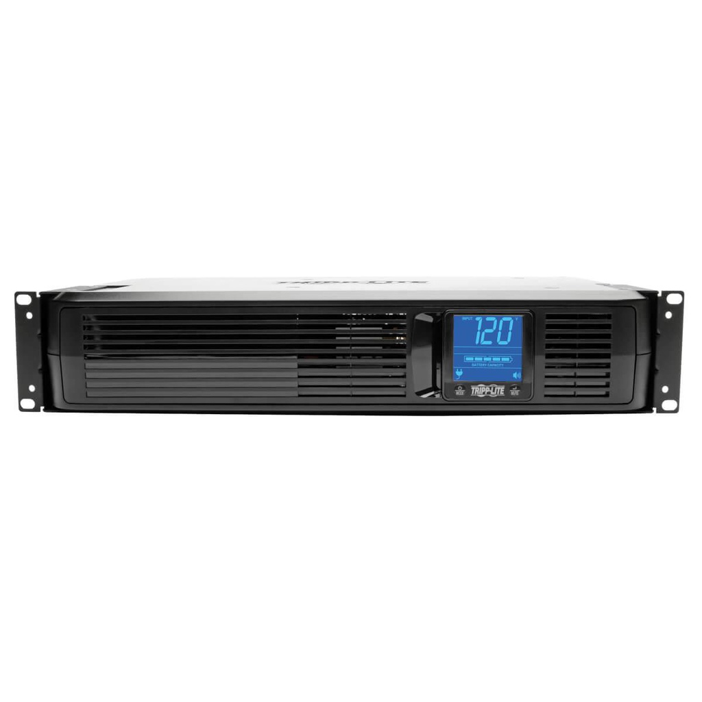 Tripp Lite SmartPro, 700W, 1200VA, 120V CA, 60Hz, 15A, LCD, 480J (SMART1200LCD)