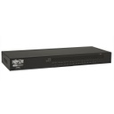 Tripp Lite 16-Port 1U Rack-Mount USB/PS2 KVM Switch with On-Screen Display