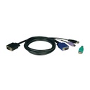 Tripp Lite USB/PS2, 15ft (P780-015)