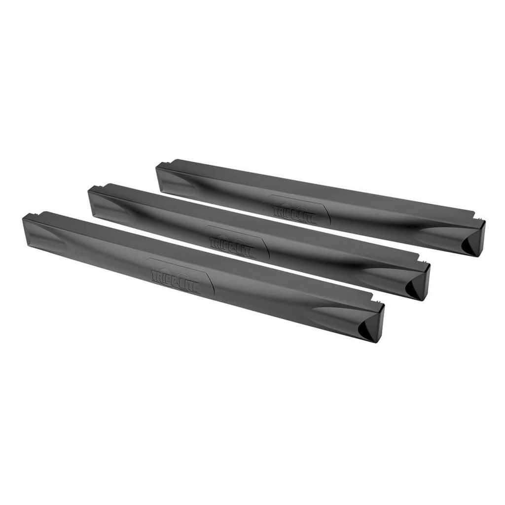 Tripp Lite SmartRack 1U Blanking Panel Kit, Toolless-Mounting, 50 pieces