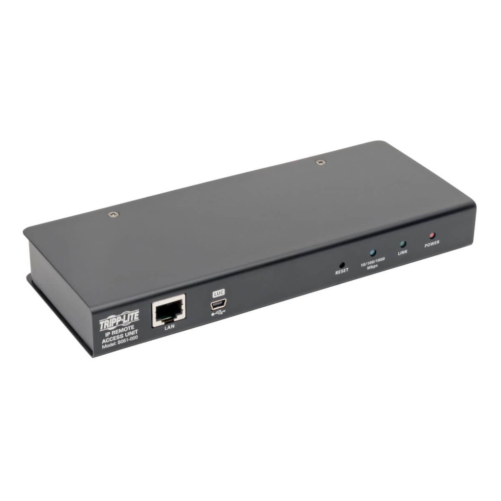 Tripp Lite IP Remote Access Unit for KVM Switches and Servers (B051-000)