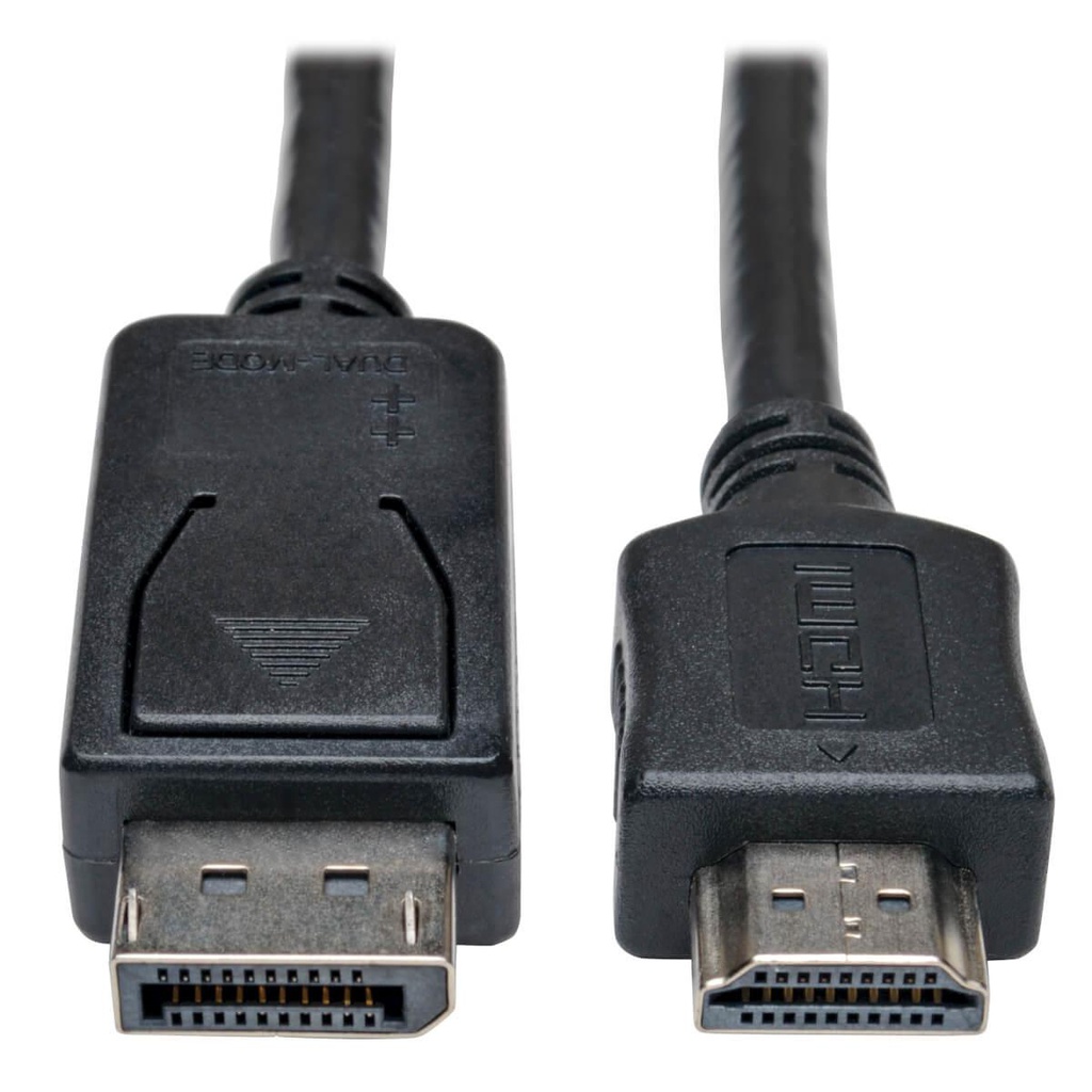 Tripp Lite DisplayPort to HDMI Adapter Cable (M/M), 6 ft. (1.8 m) (P582-006)