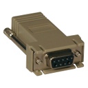 Tripp Lite Modular Serial Adapter (DB9 M to RJ45 F) (B090-A9M)