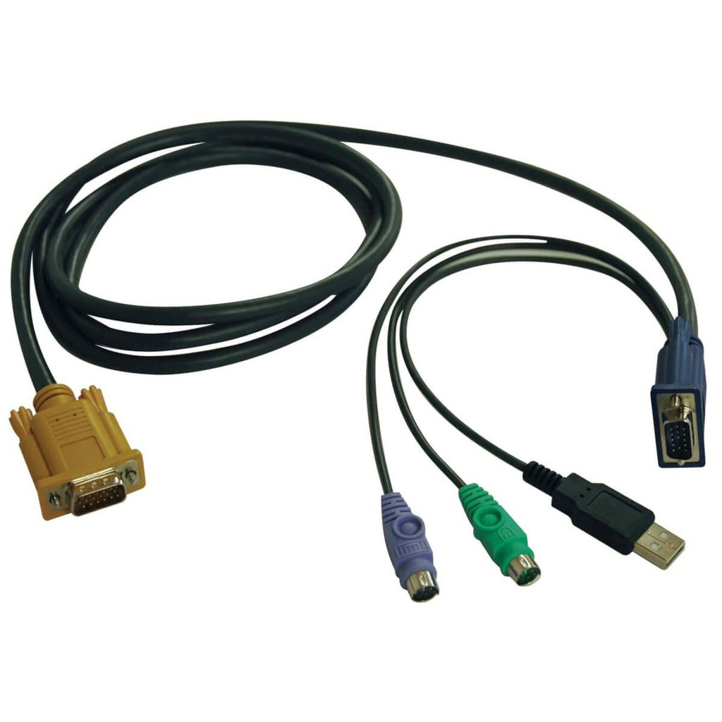Tripp Lite 1.8m KVM USB/PS2 Cable Kit (P778-006)