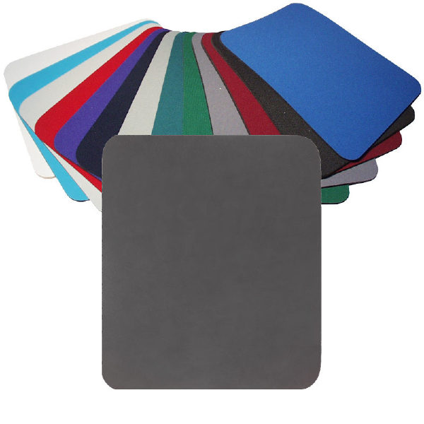 Superior TechCraft Non-Slip Mouse Pad EXTRA THICK - Light Grey