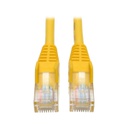 Tripp Lite N001-003-YW, 0,91 m, Cat5e, U/UTP (UTP), RJ-45, RJ-45