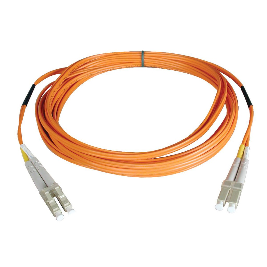 Tripp Lite Duplex Multimode 62.5/125 Fiber Patch Cable (LC/LC), 61M (200 ft.)