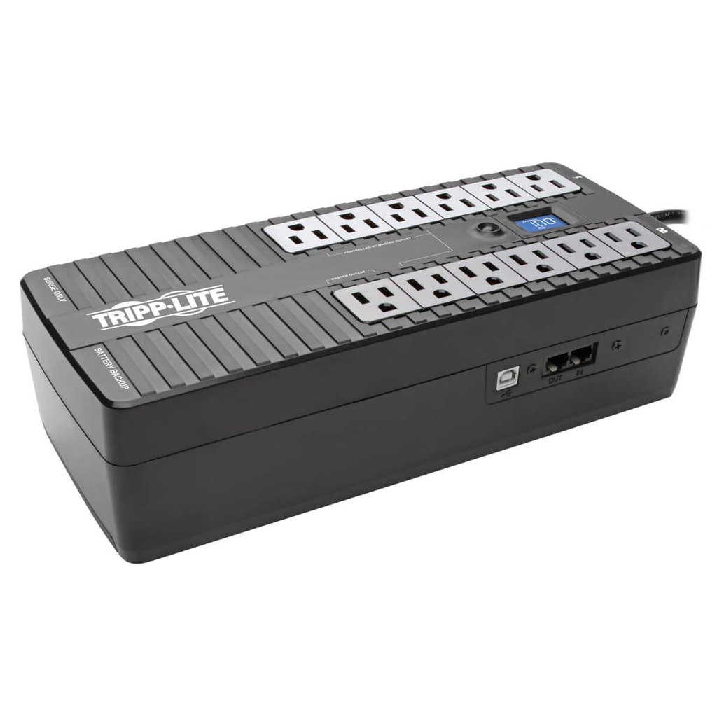 Tripp Lite ECO850LCD uninterruptible power supply (UPS)