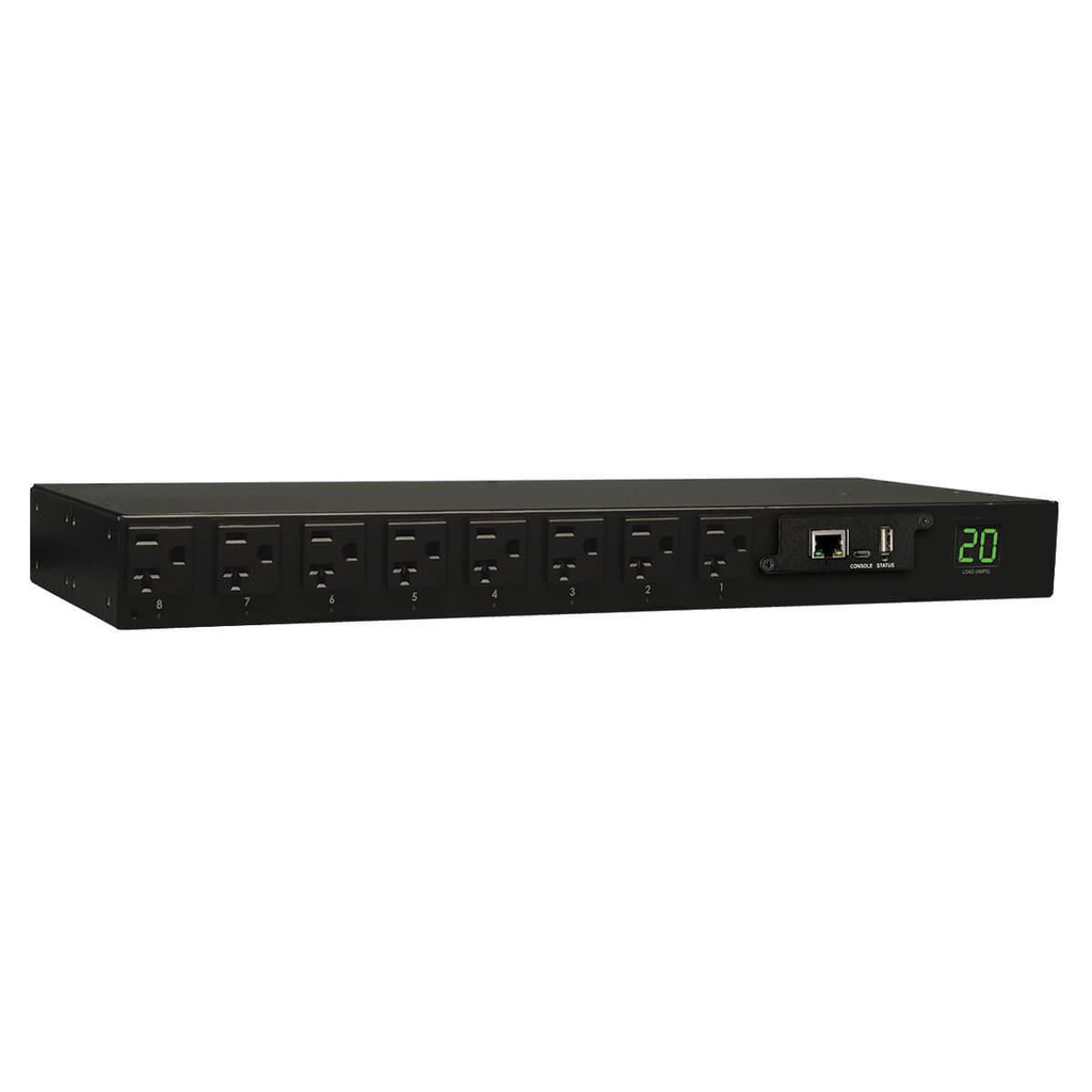 Unité de distribution électrique (PDU) Tripp Lite PDUMH20NET