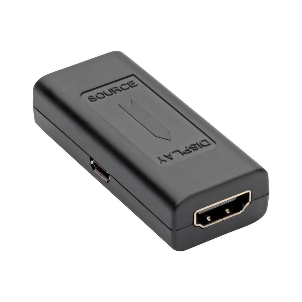 Tripp Lite B122-000-60, 1920 x 1200 pixels, Répéteur AV, 45,72 m, Noir