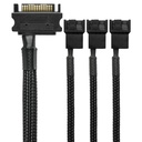 Câble d'alimentation interne SATA FAN ADAPTER Full Speed (AIO Pump)