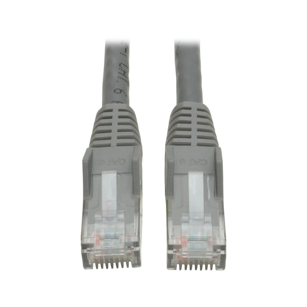 Tripp Lite N201-015-GY, 4,57 m, Cat6, U/UTP (UTP), RJ-45, RJ-45