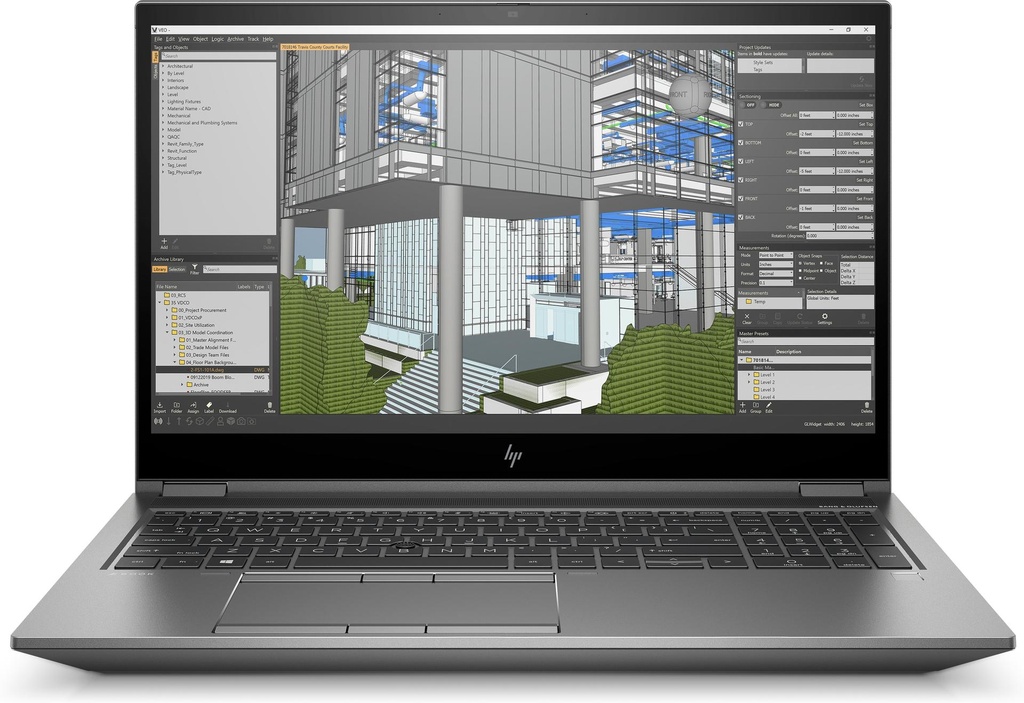 HP ZBOOK 15 G7 I7/2.7
