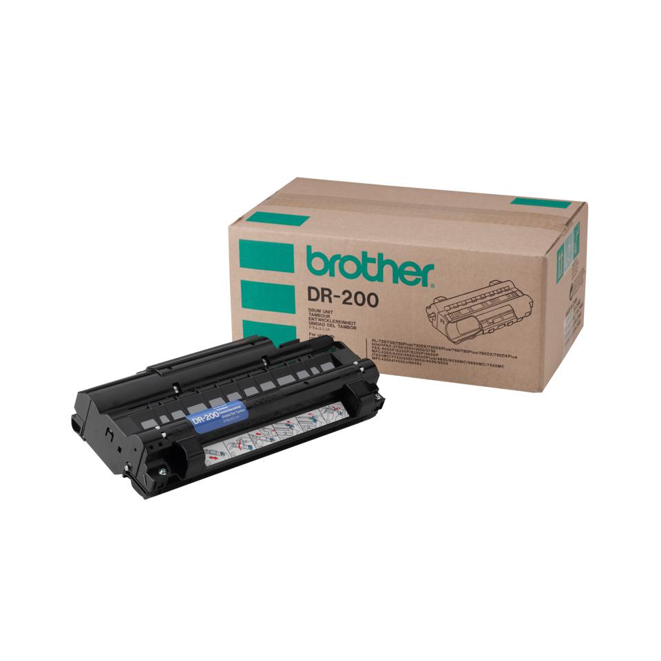 Brother Drum unit, 8000 pages (DR200)