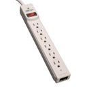 Tripp Lite TLP608TEL, 990 J, 6 sortie(s) CA, NEMA 5–15R, 120 V, 60 Hz, 15 A