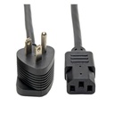 Tripp Lite P006-006-515MF, 1,8 m, Coupleur C13, NEMA 5-15P/R, 13 A