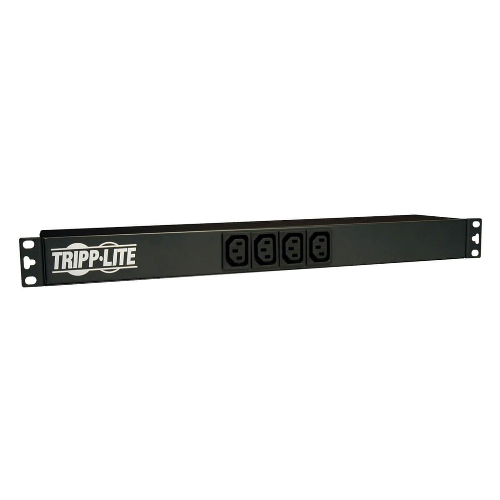 Tripp Lite PDUNV, Basique, 1U, horizontale, Métal, Noir, 14 sortie(s) CA