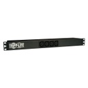 Tripp Lite PDUNV, Basique, 1U, horizontale, Métal, Noir, 14 sortie(s) CA
